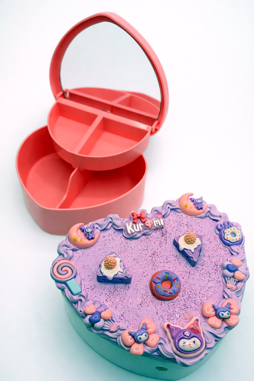 Decoden creation from Deko DIY Studio