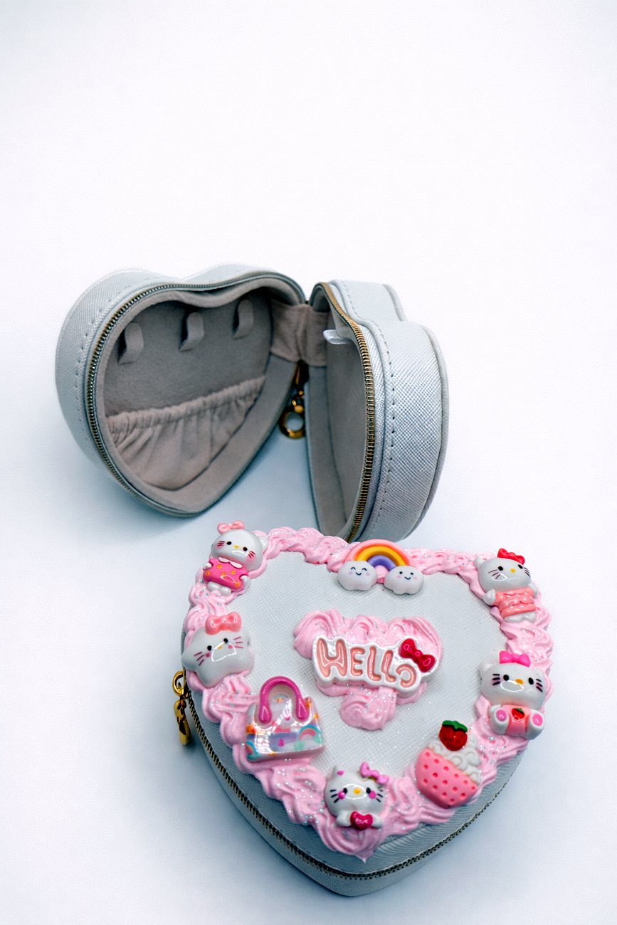 Decoden creation from Deko DIY Studio